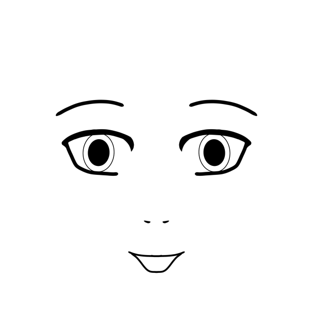anime face Plus