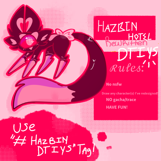 HAZBIN HOTEL REWRITTEN DTIYS!