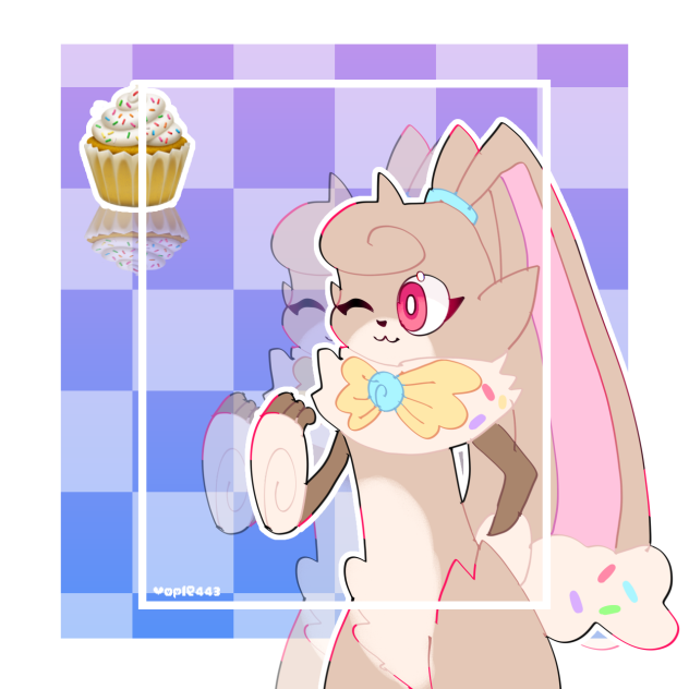 Roblox bunny fanart