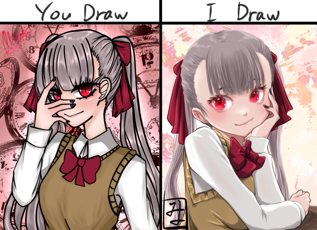 I draw, you draw !