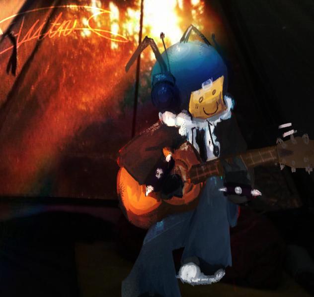 guitar - ibisPaint