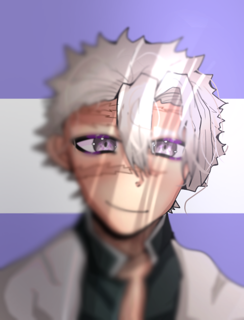 rendering sanemi (first try 🗿👌)