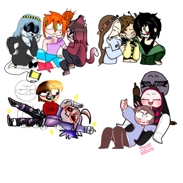 Collab thingy bc IM ACTIVE - ibisPaint