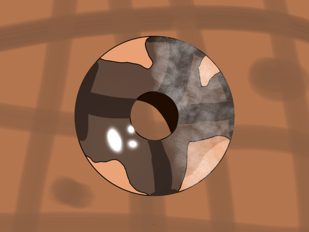 Donut - ibisPaint