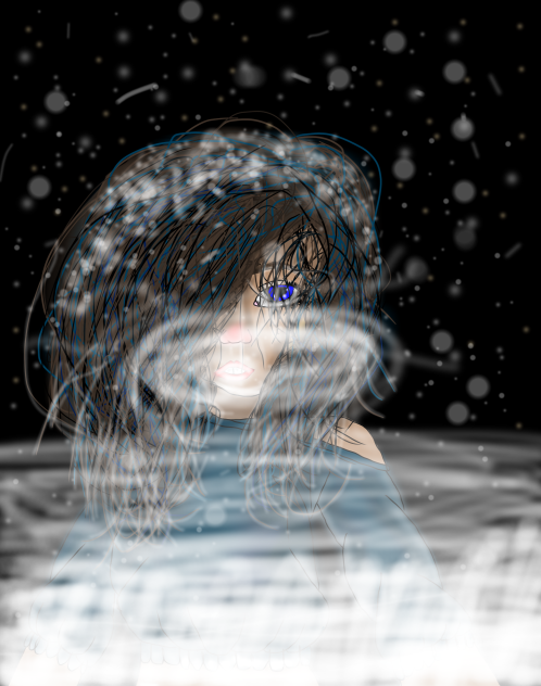 snow - ibisPaint