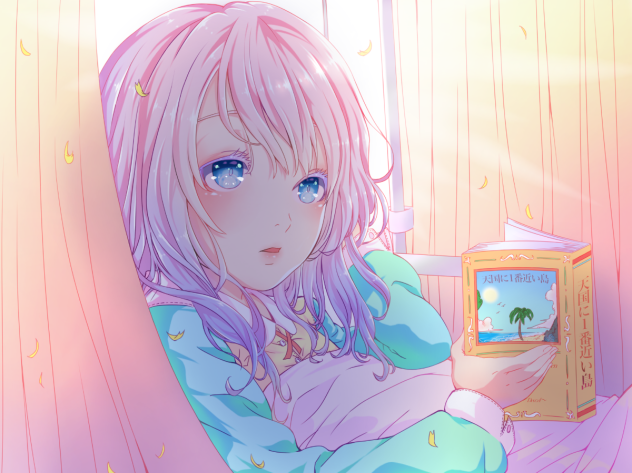 Girl-speedpaint-ibis drawing