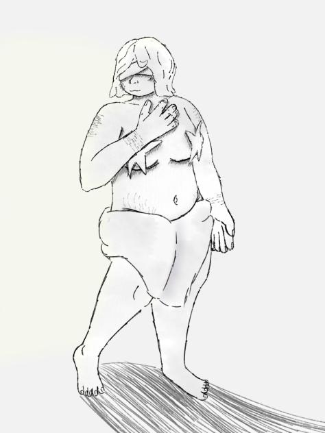 Artistic nud!ty