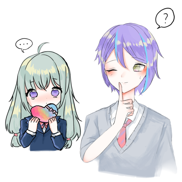 るいねね（バレンタイン編）