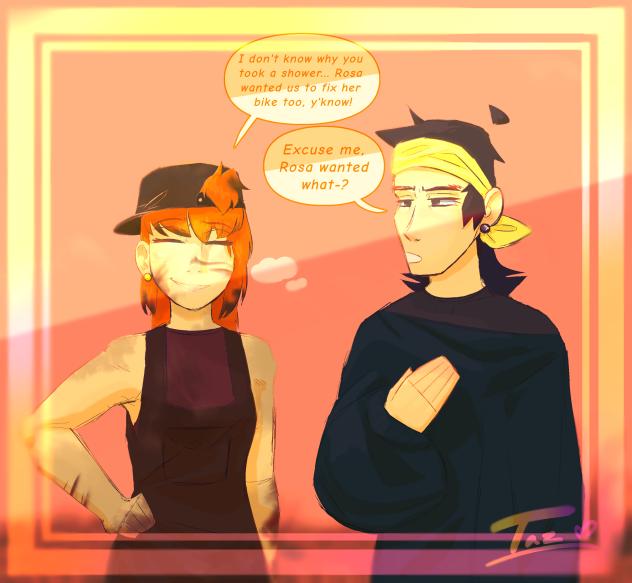 fixing a bike shouldn't be that dirty