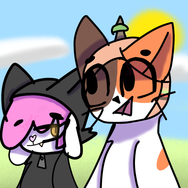 Chez and Cofi!