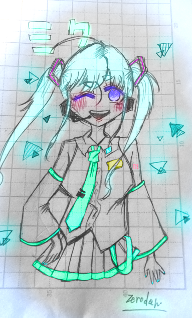 アナログミク