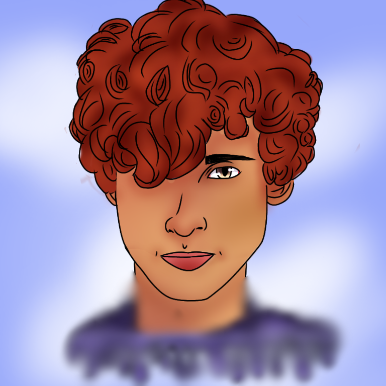 edit of human face - ibisPaint