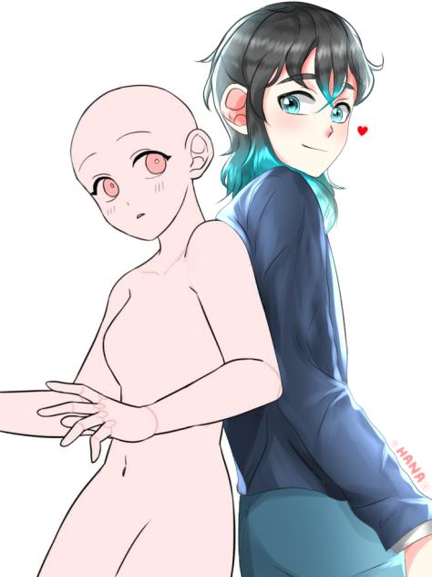 COLLAB WITH HIKARU!!!