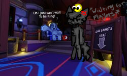 Oh I just can’t wait to be king