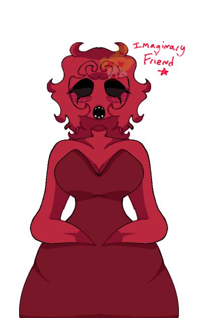 imaginary friend au ❤️‍🩹