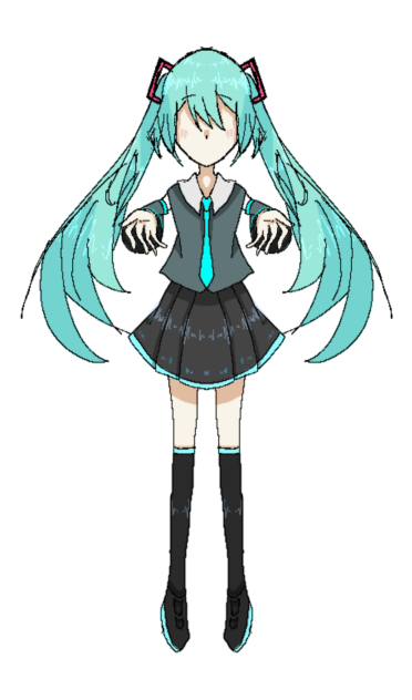 scratch用のミクさんだよ