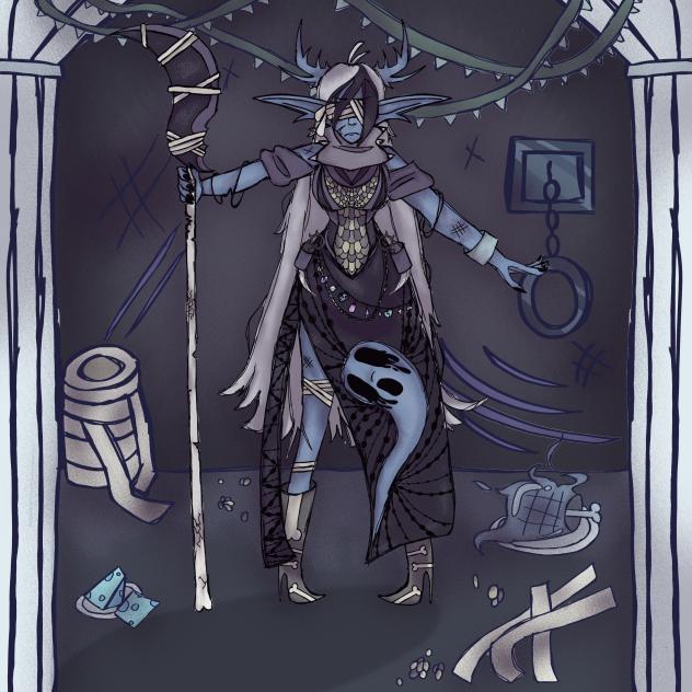 the lady of undeath.