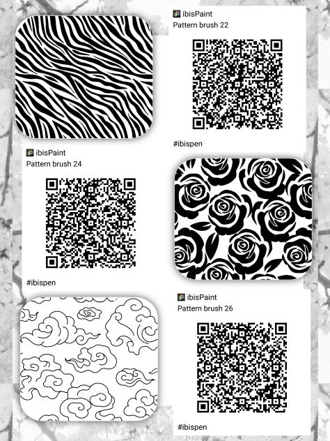 pattern brush code 🖤