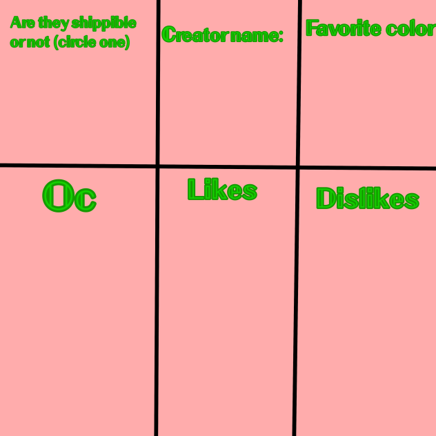 hybrid high character sheet