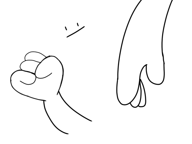 ummmm i tried drawing hands