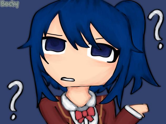 Aoi is meaning Blue. 🔷❔