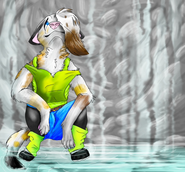 For Calie the Calico on Amino