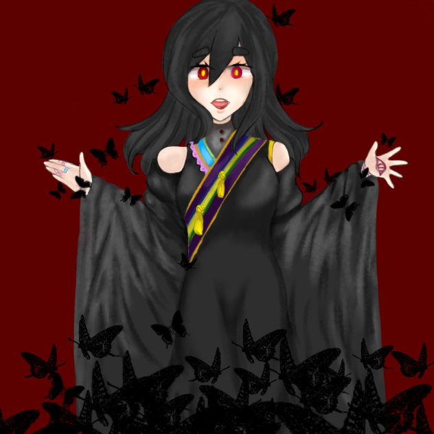 黒蝶の魔女