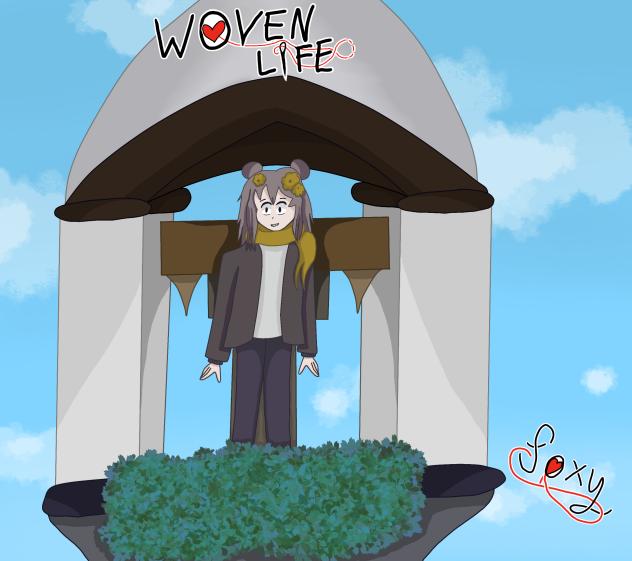 Woven life Rusty_Courage fanart
