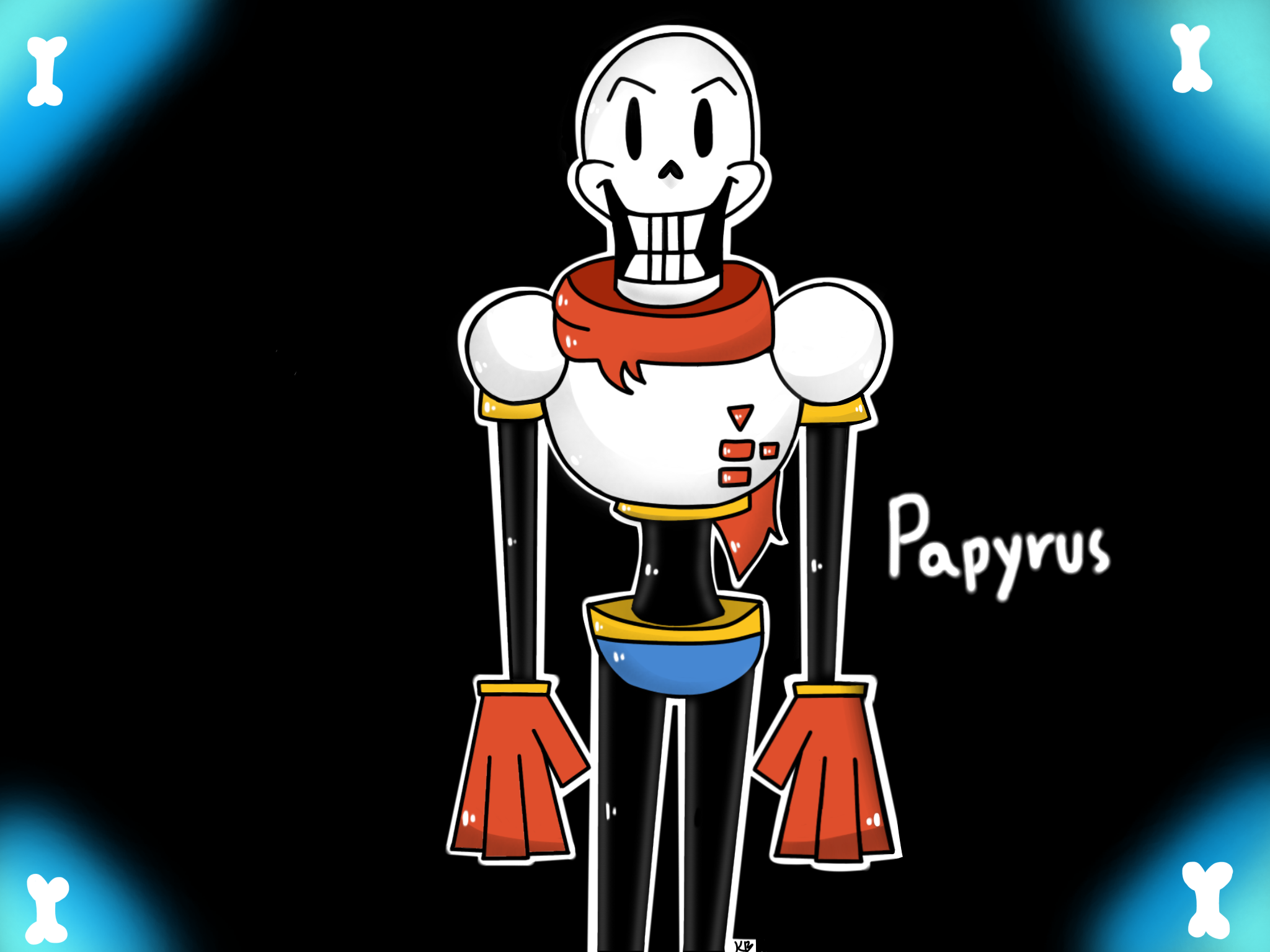 Papyrus (Undertale) - ibisPaint