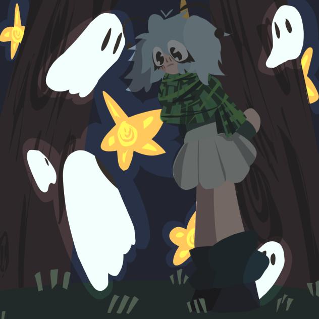 for my long lost ghost friends..