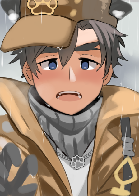 it's raining 🌦️