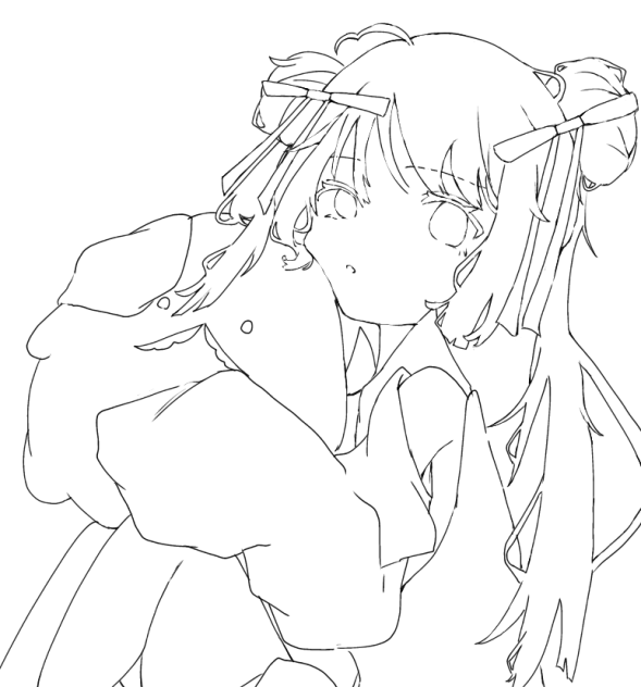 線画です！！