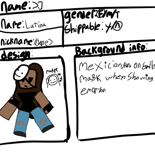 Another character for my comic