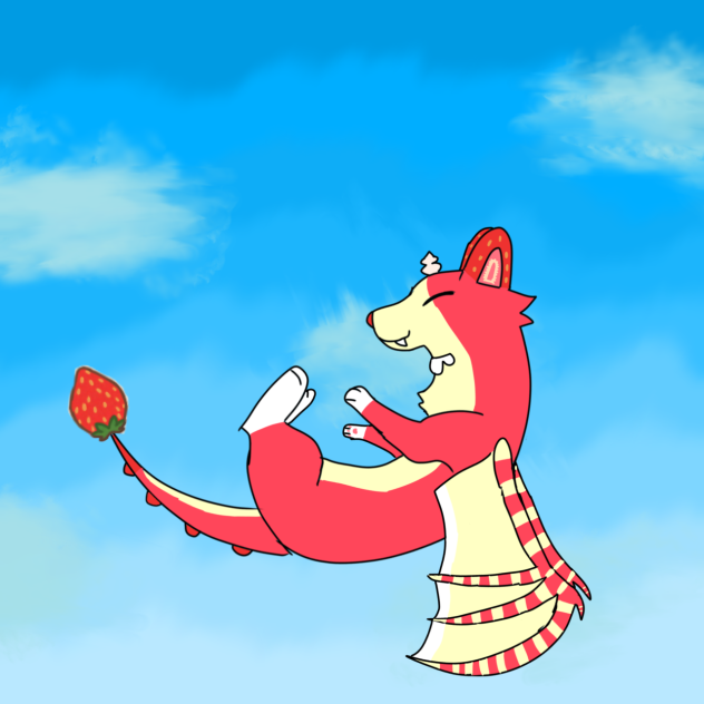 Strawberry Shortcake Bat Dragon