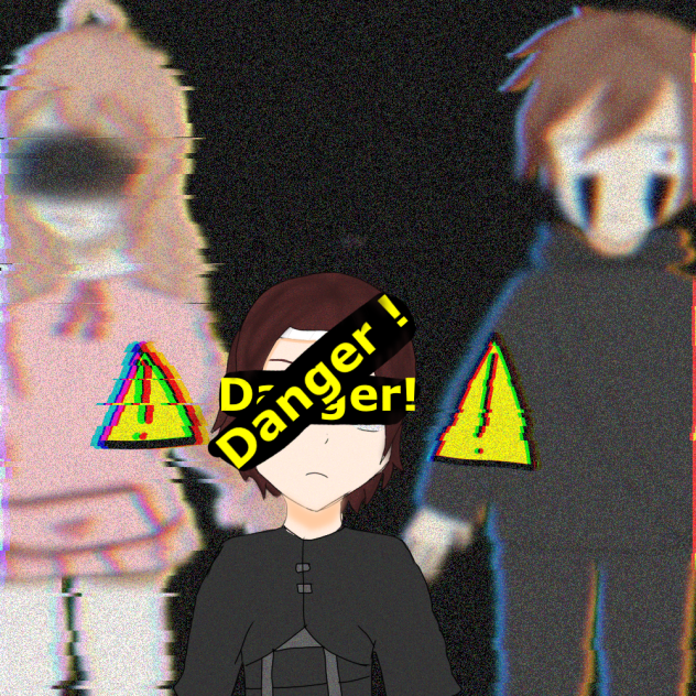 Fan art for the comic blah (fail) affect