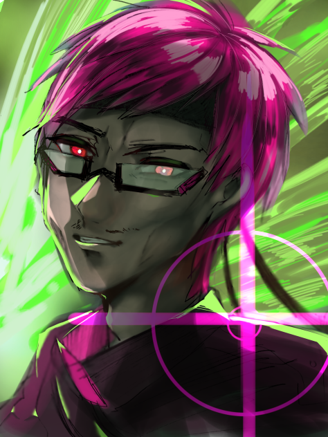 ルチアーノ ibisPaint