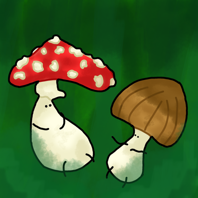 mushrooms =D