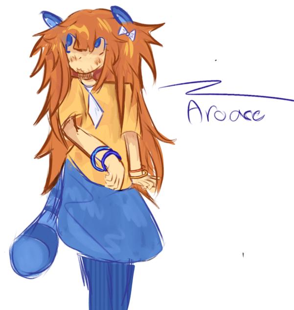 #thatsme! Anyway aroace as an oc