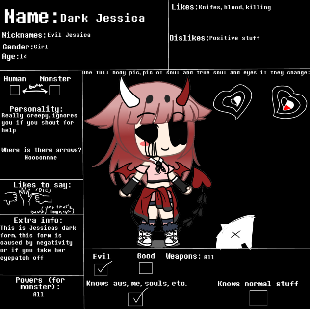 Meh dark form cause I'm bored