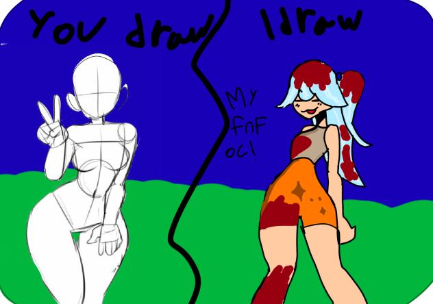 I draw you draw collab