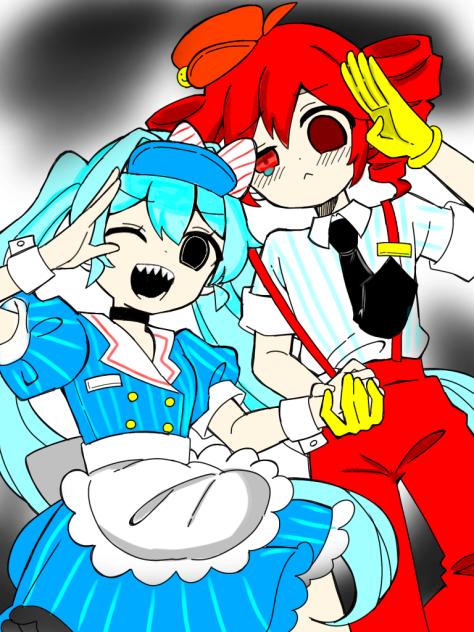 線画お借りしました