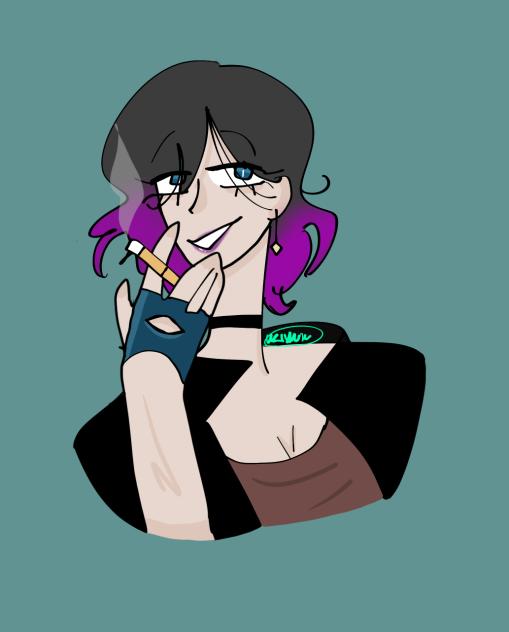 🚬👄