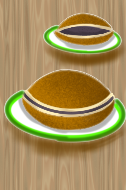 始めてのdorayaki
