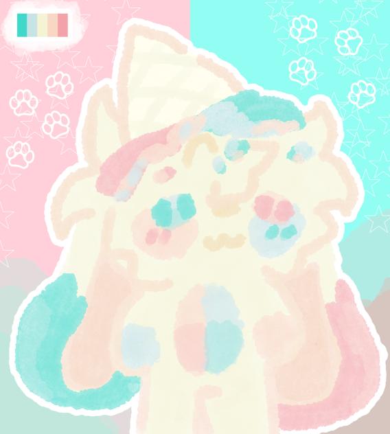 🍦🩵💖