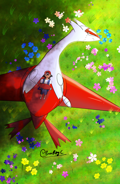 He never came for me....