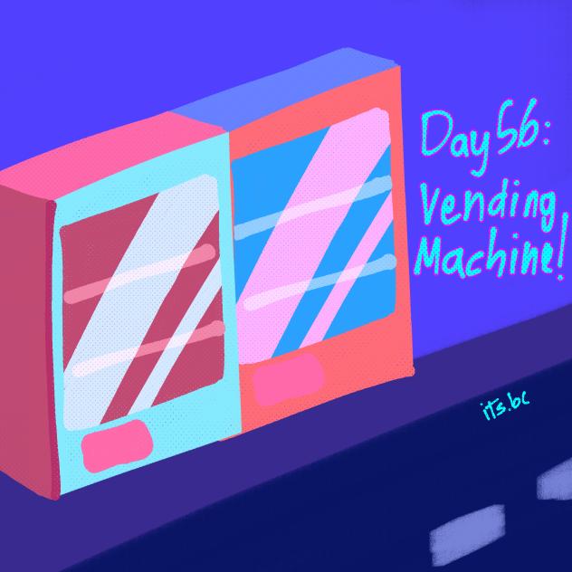 Day 56 of Drawing Random Things