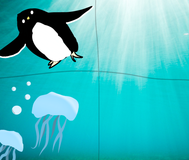 water animal. Collab