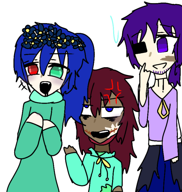 一日目　オリ棒擬人化！