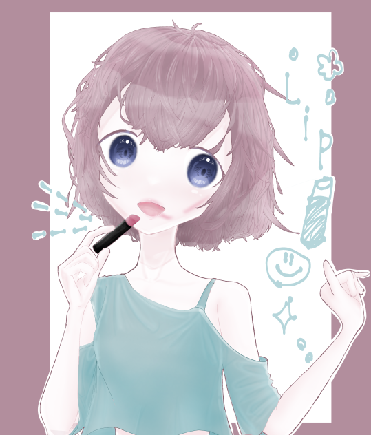 💚🤎💄