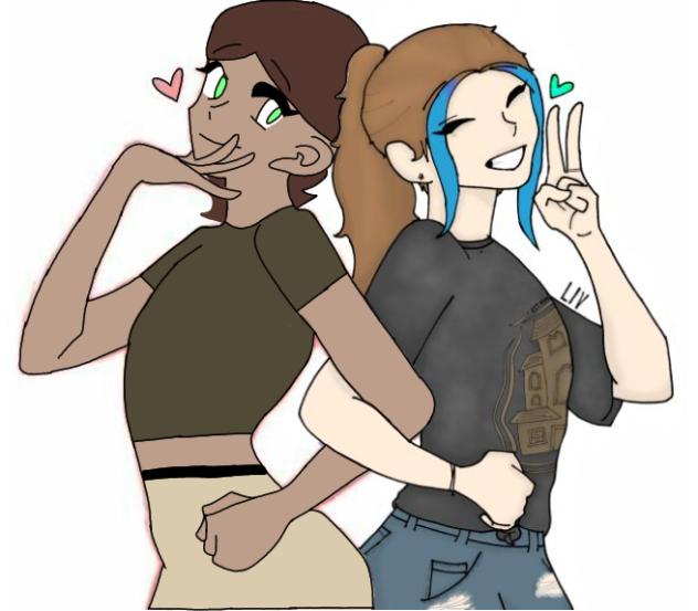 duo collab - ibisPaint